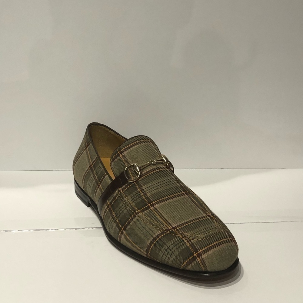 Mezlan shoes slip on loafer taupe/brown size 12